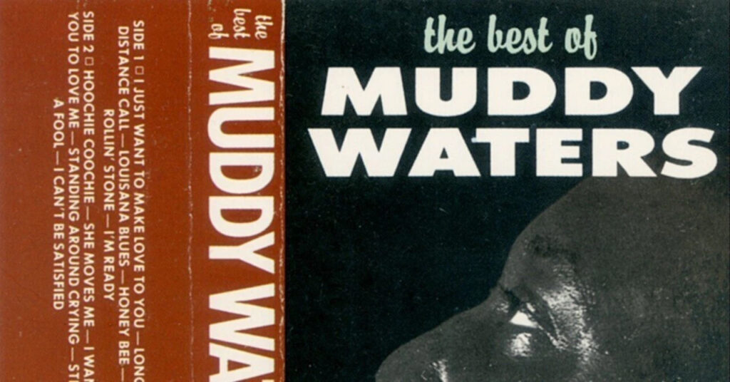 The Best of Muddy Watersのジャケットカセット版